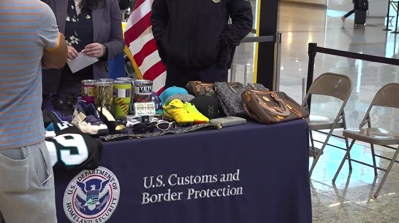 Photo: US Customs and Border Protection