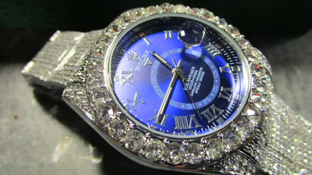 source: CNN.com // a watch seized by customs officers in Louisville, Kentucky, in July.