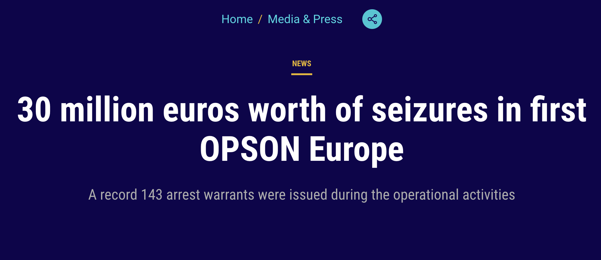 Image: Europol